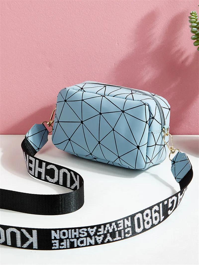 Girls Printed Blue Crossbody Bag , C-AR-8 Skyblue