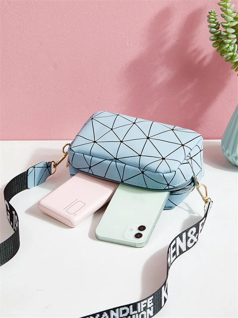 Girls Printed Blue Crossbody Bag , C-AR-8 Skyblue