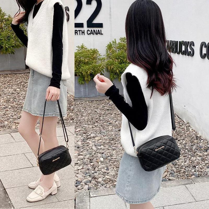 Chic Gir,l Pu Leather Embroidered Shoulder Bag C-AR-2