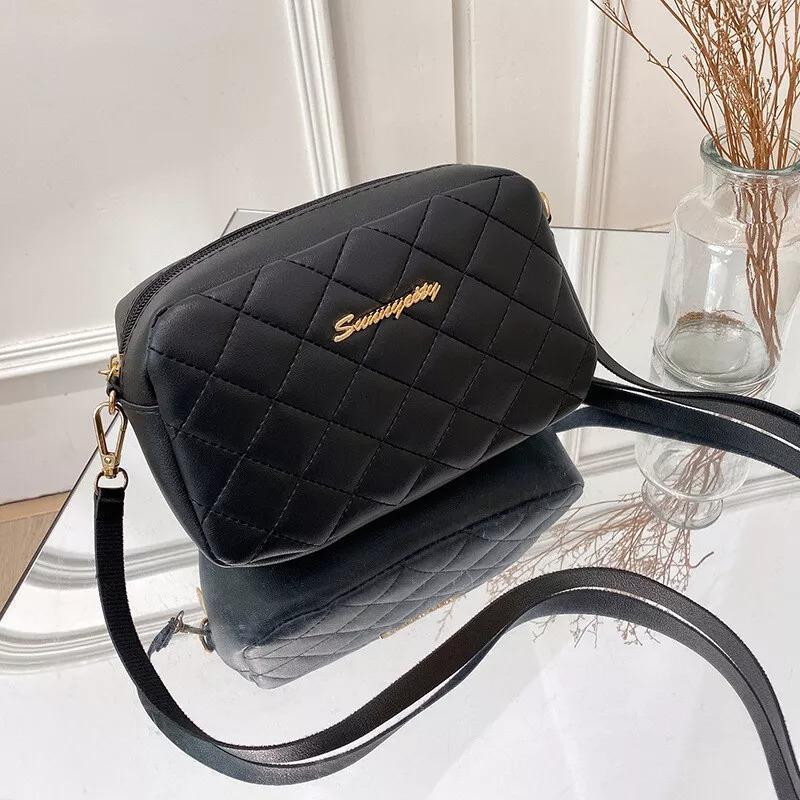 Chic Gir,l Pu Leather Embroidered Shoulder Bag C-AR-2