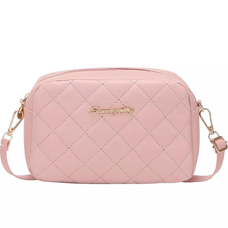 Chic Gir,l Pu Leather Embroidered Shoulder Bag C-AR-2