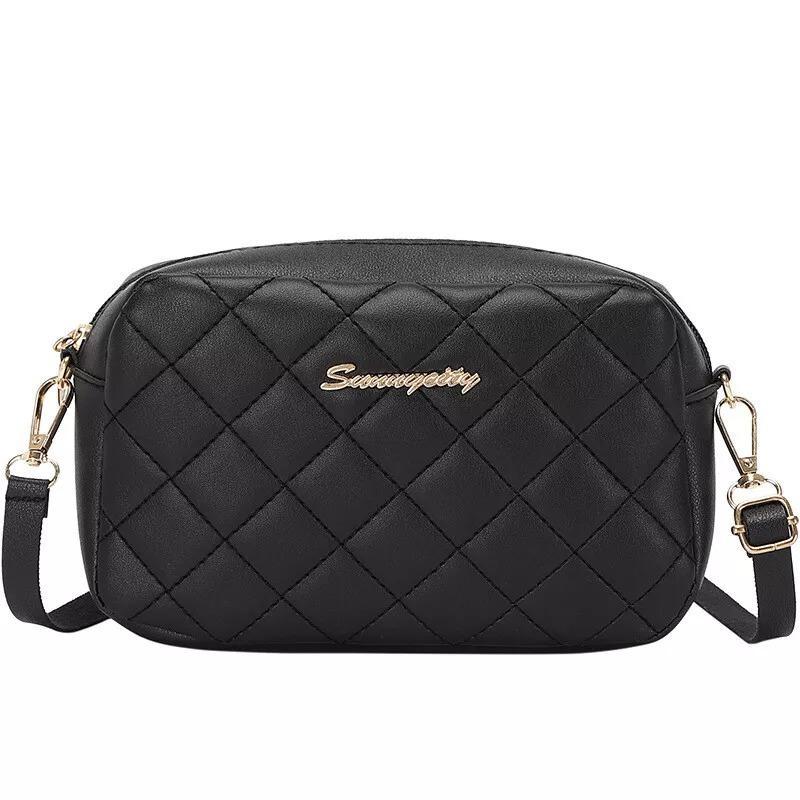 Chic Gir,l Pu Leather Embroidered Shoulder Bag C-AR-2